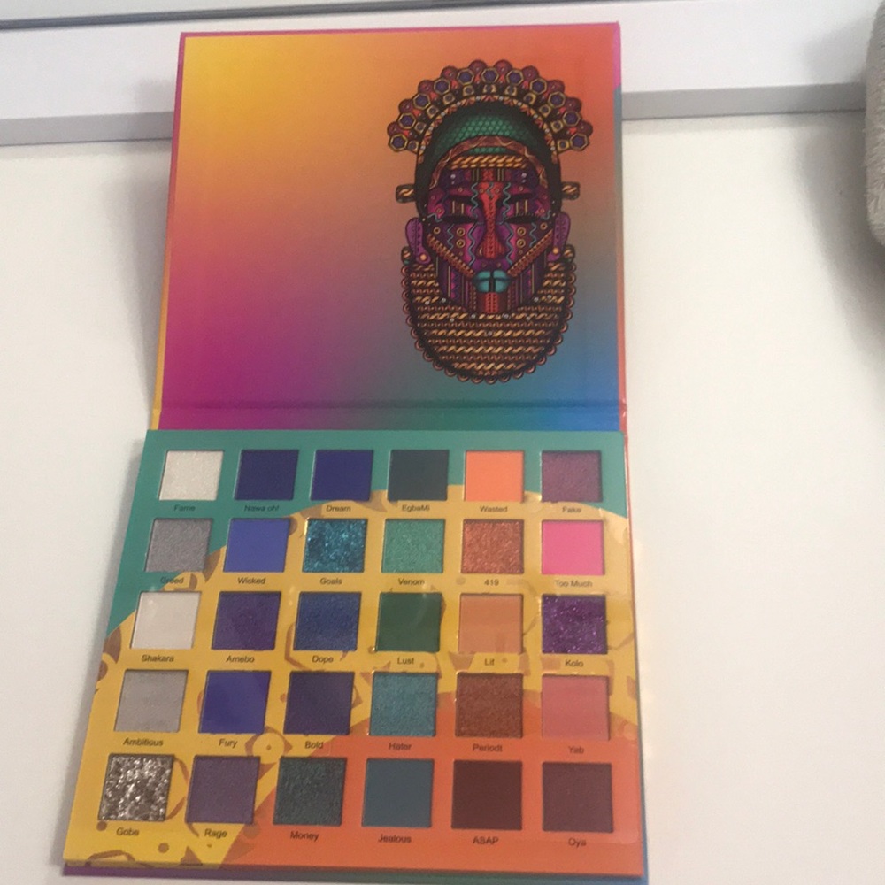 COPY - NIB Wahala 2 palette by Juvia’s Place $34